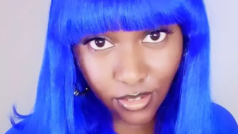 $5 Walmart Wig Styling Tutorial